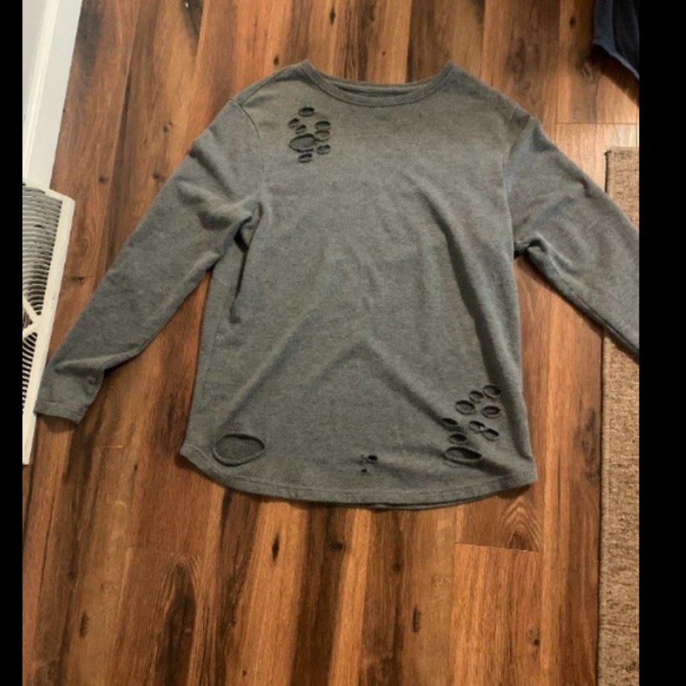 Alphalete Distressed Sweater